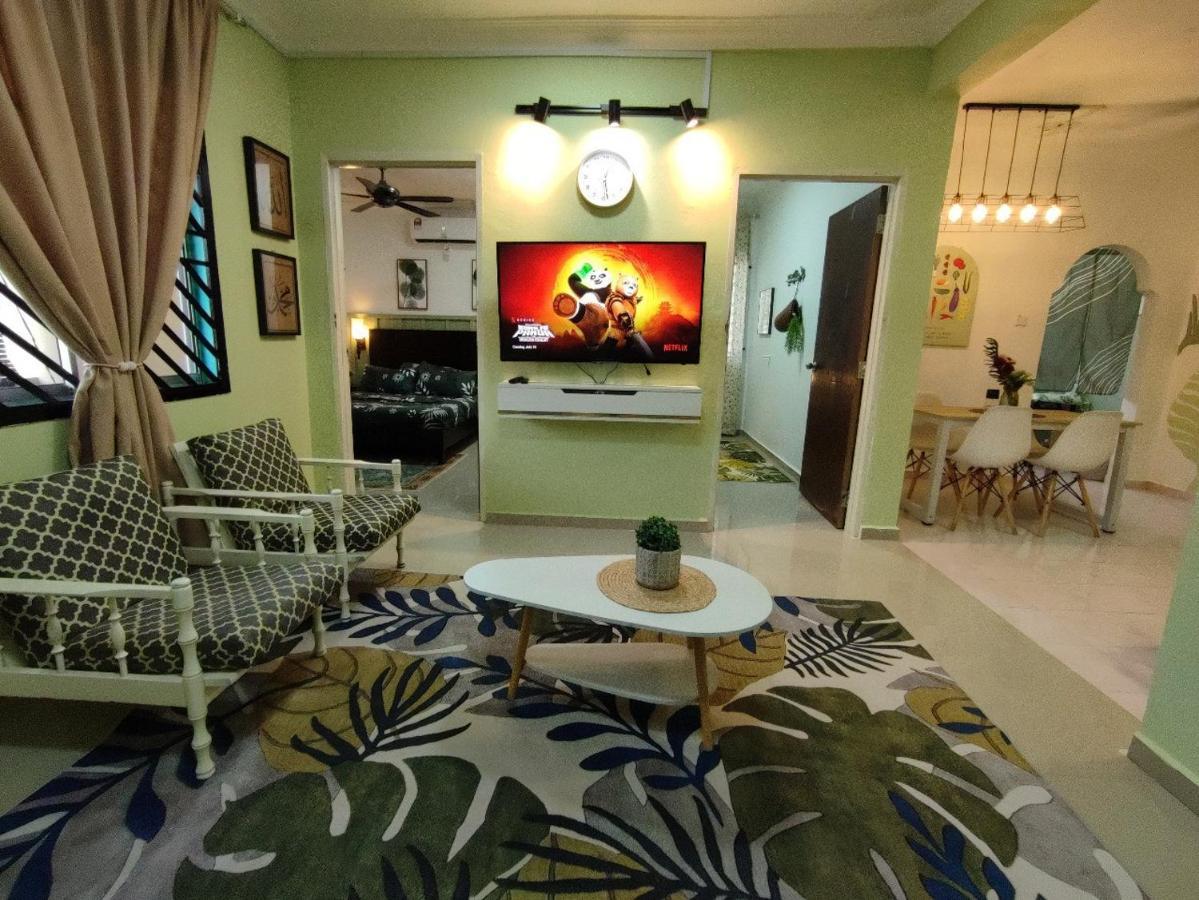 Mini Green Homestay Kulai Kültér fotó