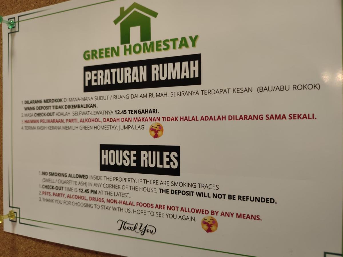 Mini Green Homestay Kulai Kültér fotó