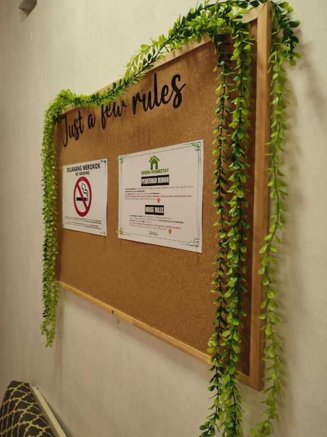 Mini Green Homestay Kulai Kültér fotó