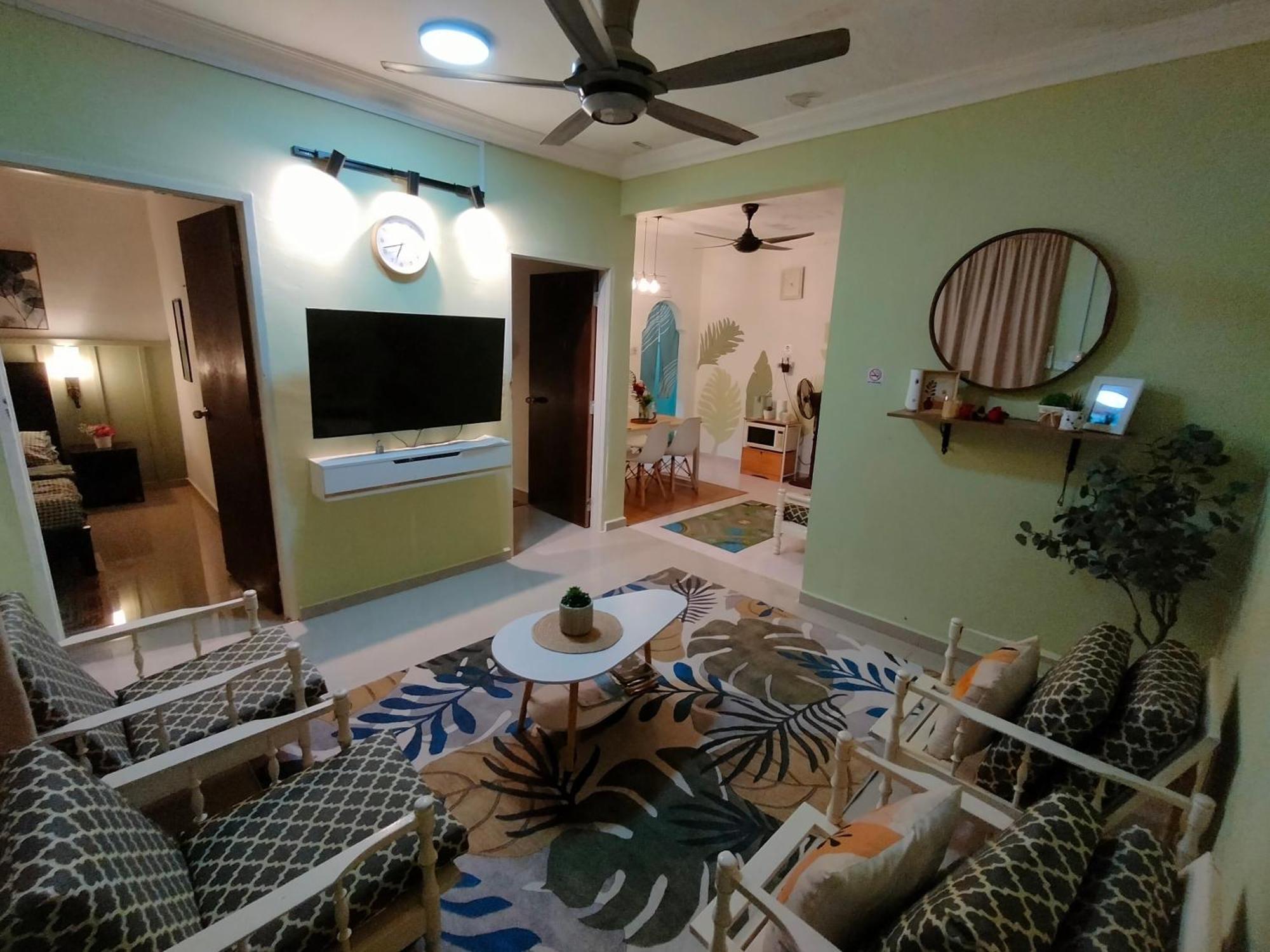 Mini Green Homestay Kulai Kültér fotó