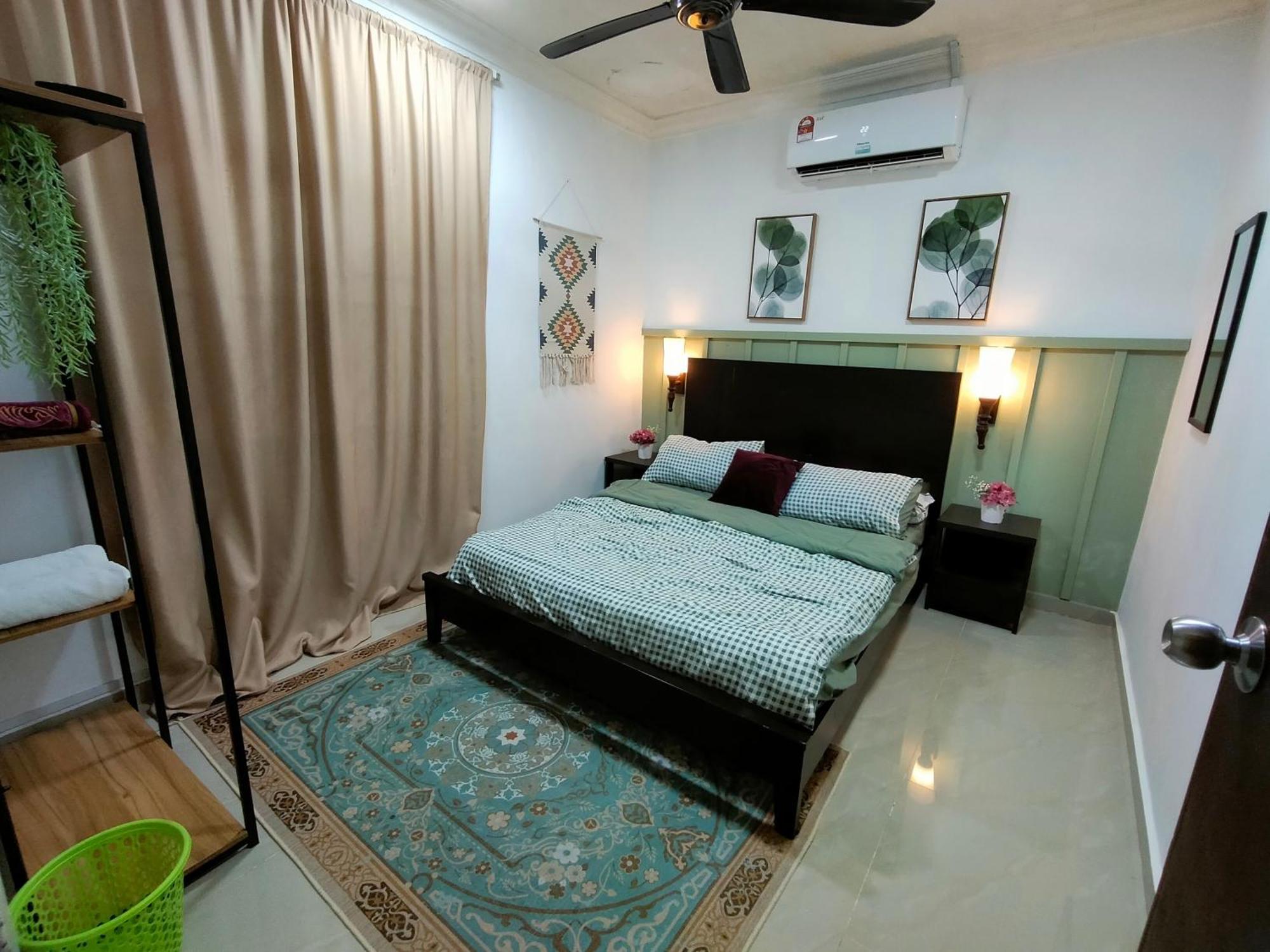 Mini Green Homestay Kulai Kültér fotó