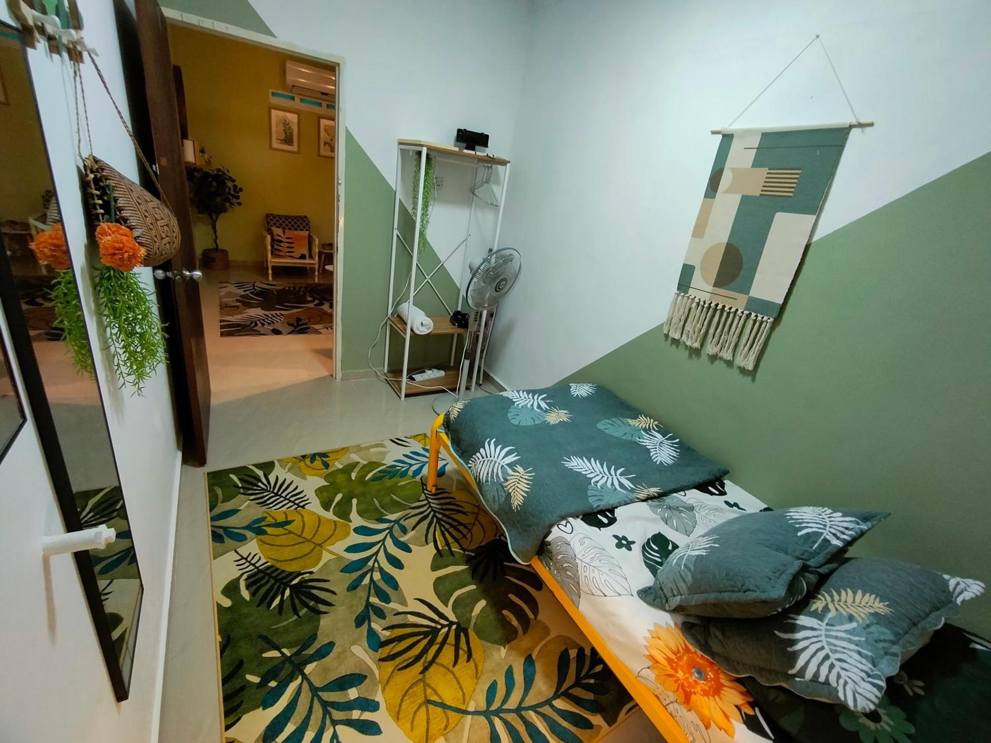 Mini Green Homestay Kulai Kültér fotó