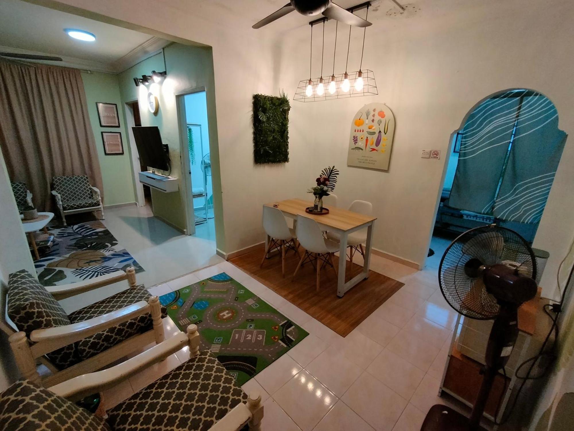 Mini Green Homestay Kulai Kültér fotó