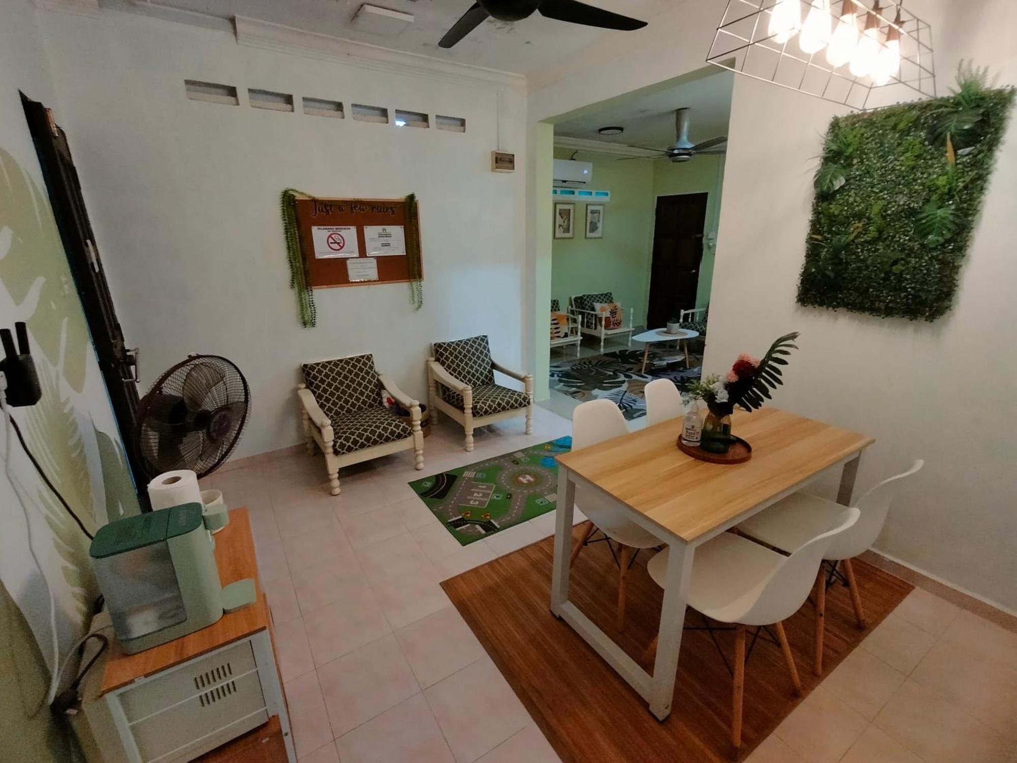 Mini Green Homestay Kulai Kültér fotó